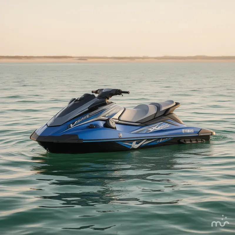 Slide: The Image of Yamaha VX Deluxe 2024 - 2