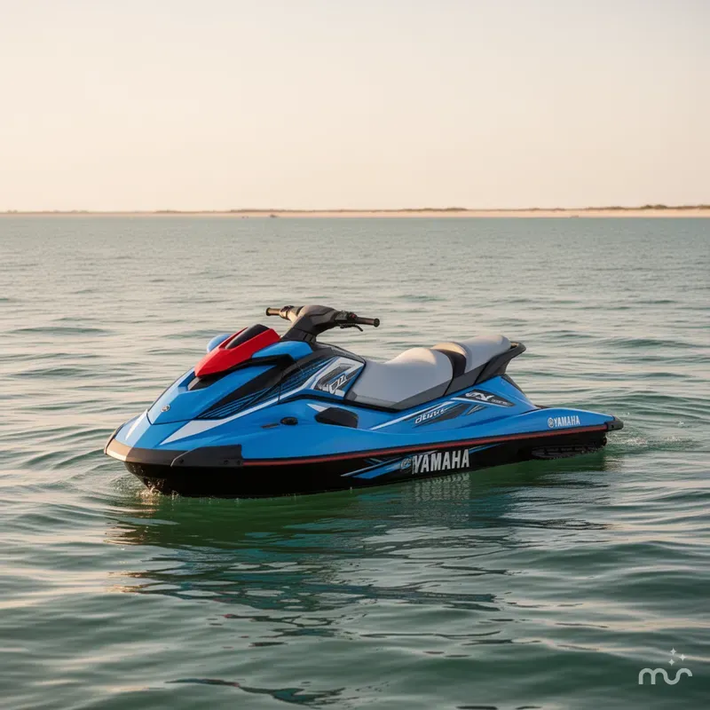 Slide: The Image of Yamaha VX Deluxe 2024 - 4