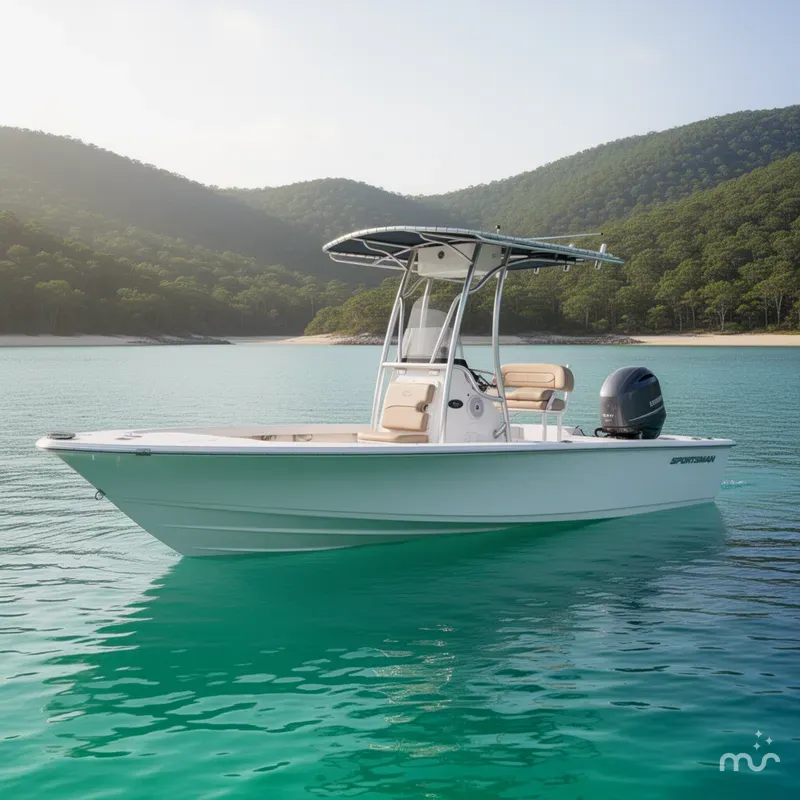 The Image of Sportsman Masters 207 Bay Boat 2016 - 0
