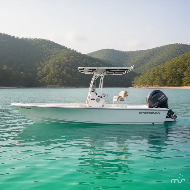 Slide: The Image of Sportsman Masters 207 Bay Boat 2016 - 2