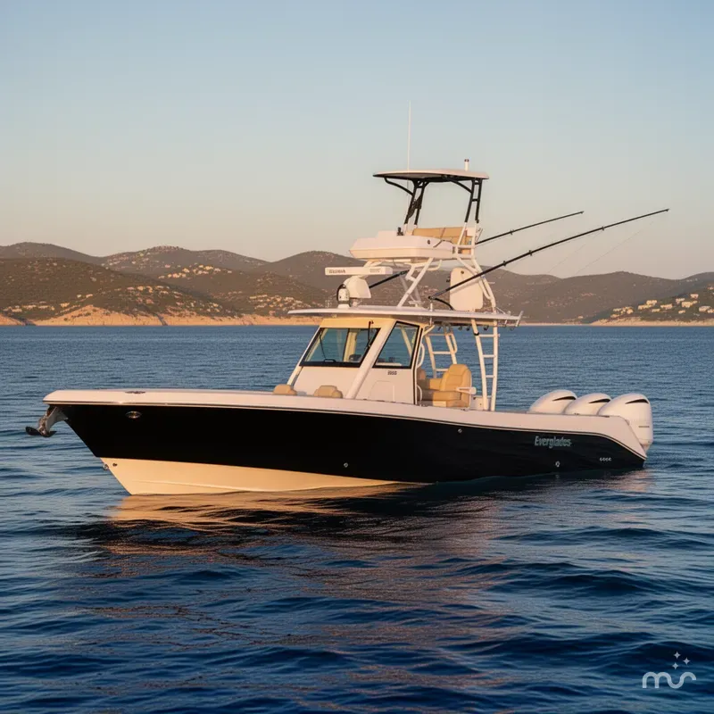 The Image of Everglades 355 Center Console 2017 - 0