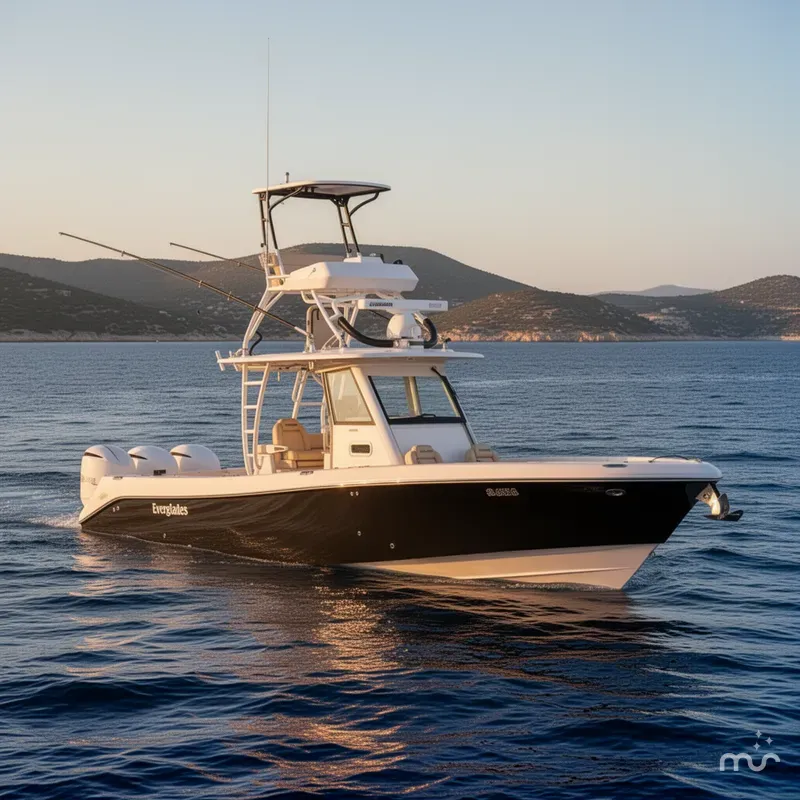 Slide: The Image of Everglades 355 Center Console 2017 - 2