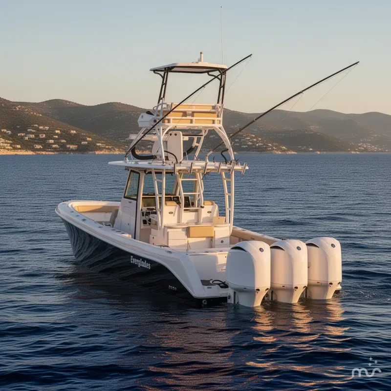 Slide: The Image of Everglades 355 Center Console 2017 - 3
