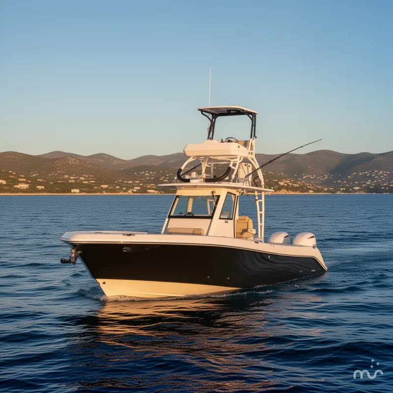 Slide: The Image of Everglades 355 Center Console 2017 - 4