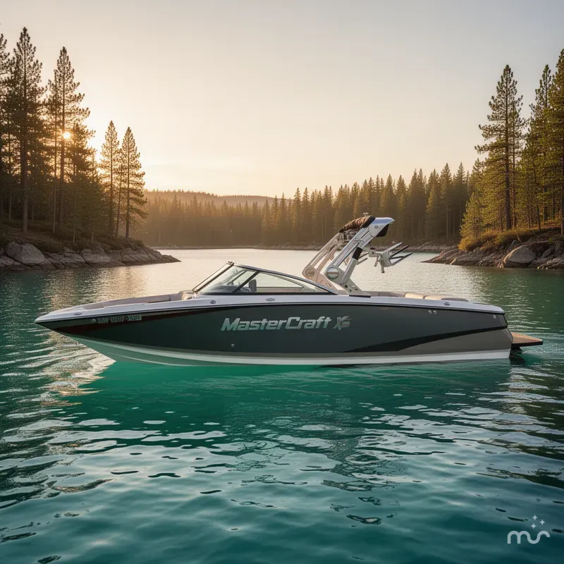 Slide: The Image of MasterCraft X-55 2014 - 2