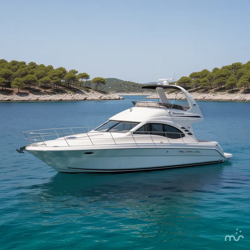 The Image of Sea Ray 420 Sedan Bridge 2005 - 0
