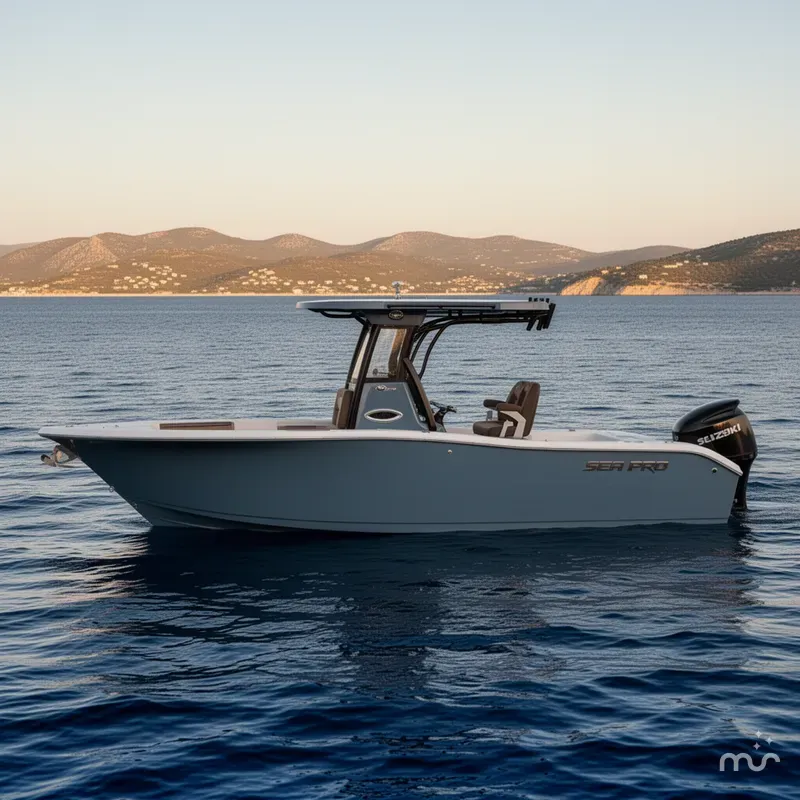 Slide: The Image of Sea Pro 245FLXR Sandbar 2026 - 2