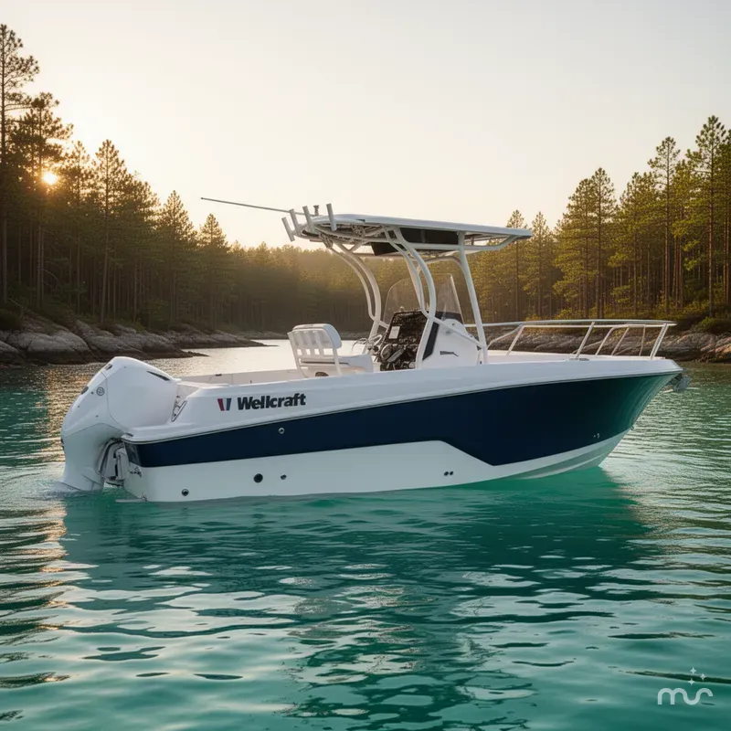 The Image of Wellcraft 222 Fisherman 2023 - 0