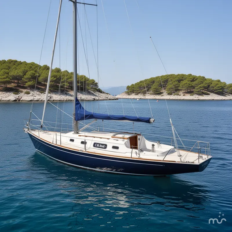 Slide: The Image of C.W. Hood 32 Daysailer 2014 - 0