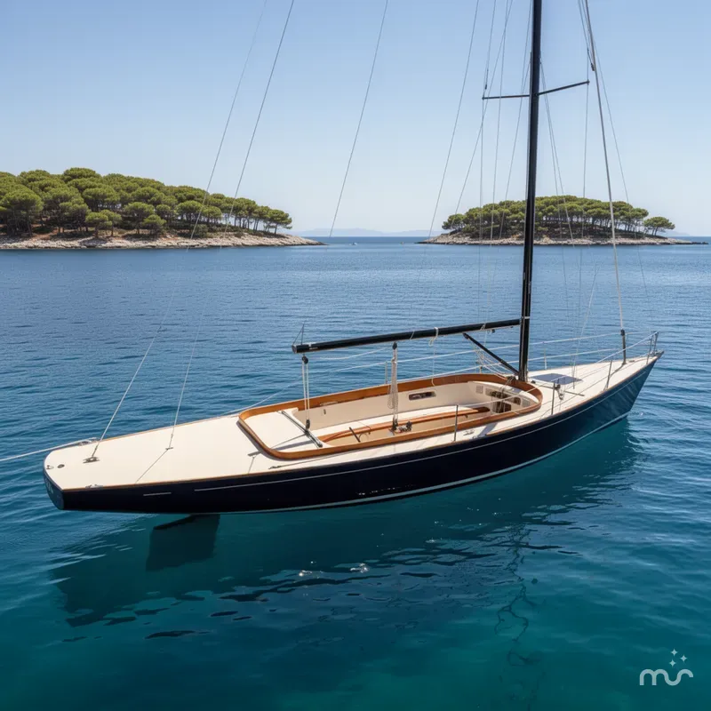 Slide: The Image of C.W. Hood 32 Daysailer 2014 - 2