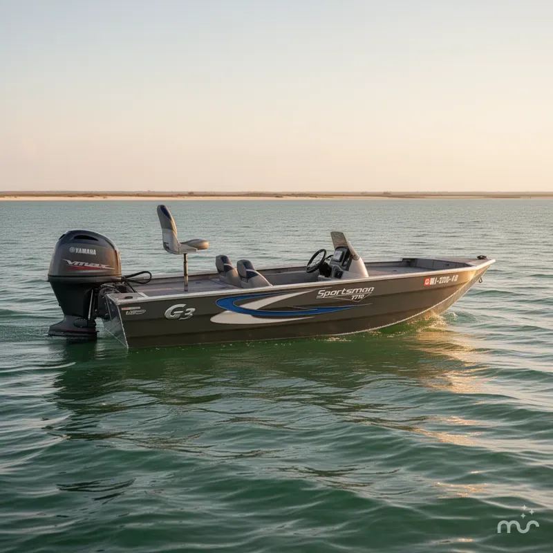 Slide: The Image of G3 Sportsman 1710 2022 - 0