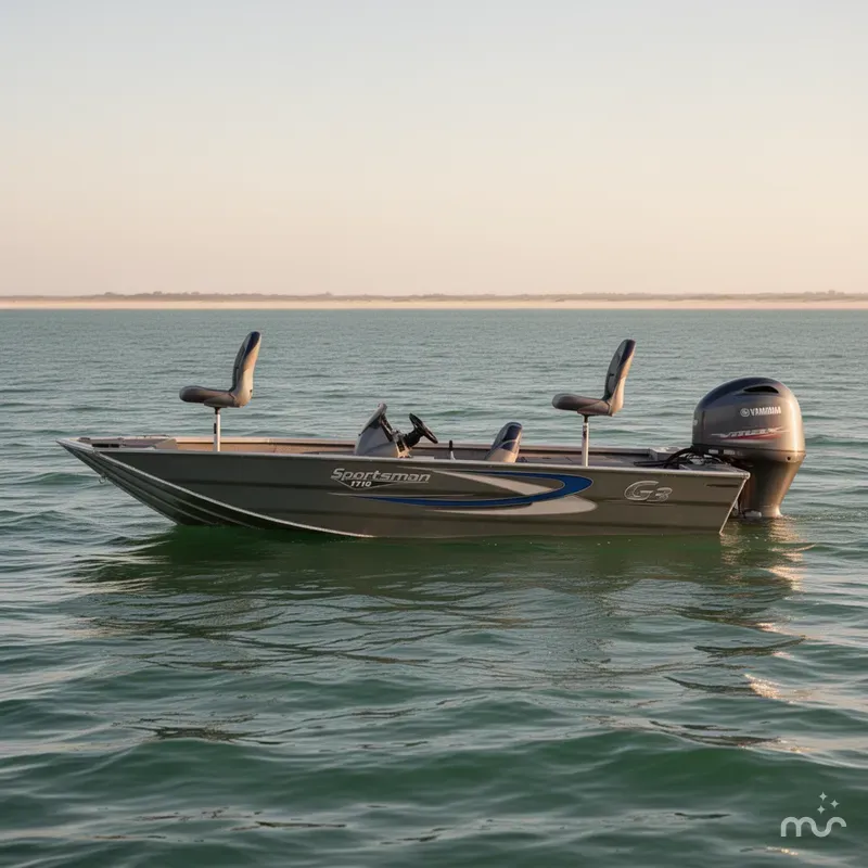 Slide: The Image of G3 Sportsman 1710 2022 - 1