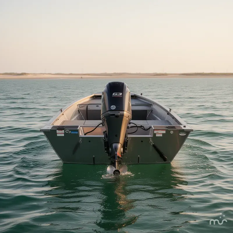 Slide: The Image of G3 Sportsman 1710 2022 - 2