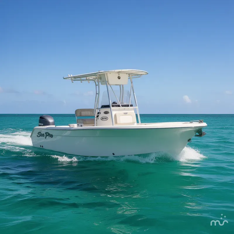 Slide: The Image of Sea Pro 206 Center Console 2005 - 0