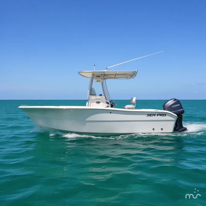 Slide: The Image of Sea Pro 206 Center Console 2005 - 1