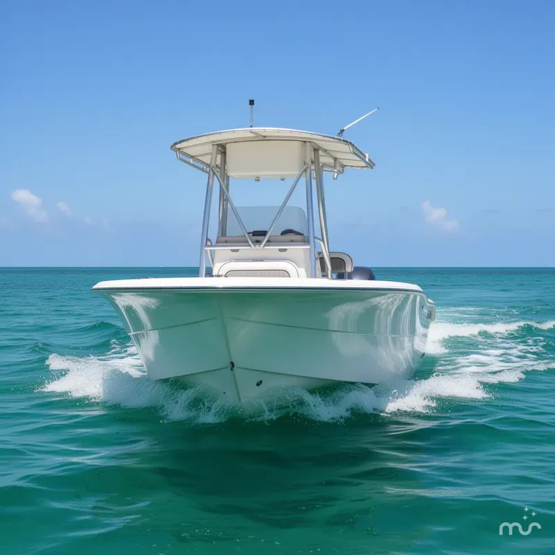 Slide: The Image of Sea Pro 206 Center Console 2005 - 2