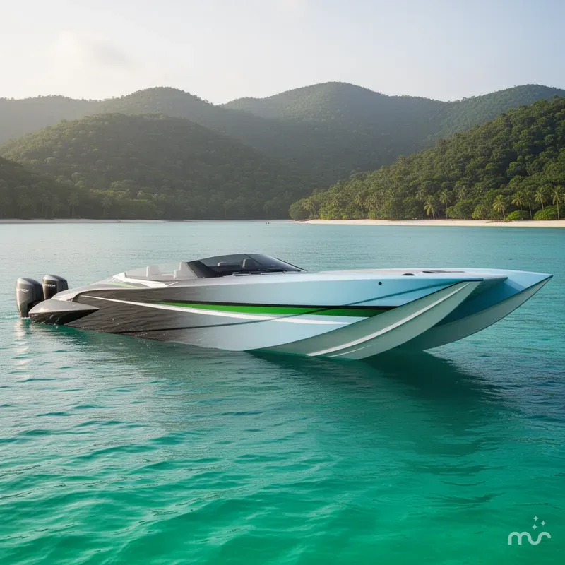 Slide: The Image of Nor-Tech 4000 Roadster 2027 - 2