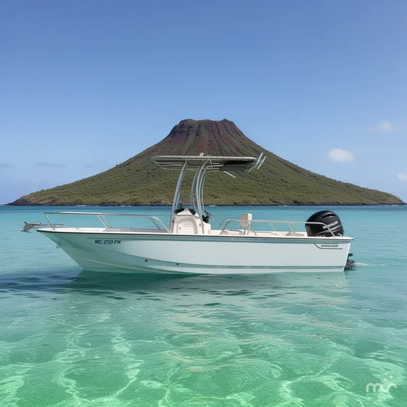 Slide: The Image of Boston Whaler 190 Montauk 2023 - 2