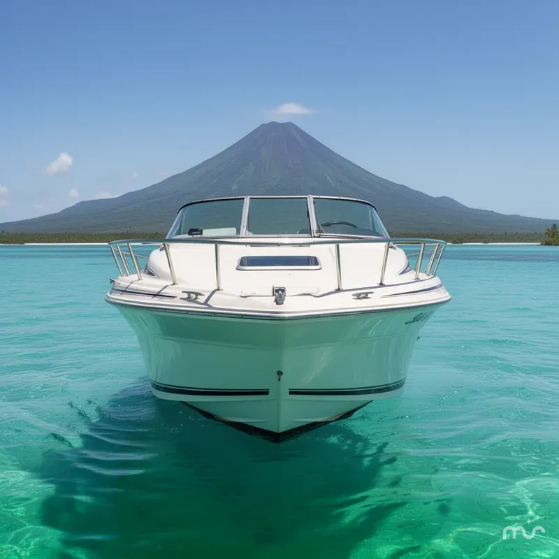 Slide: The Image of Sea Ray 215 Express Cruiser 2000 - 1
