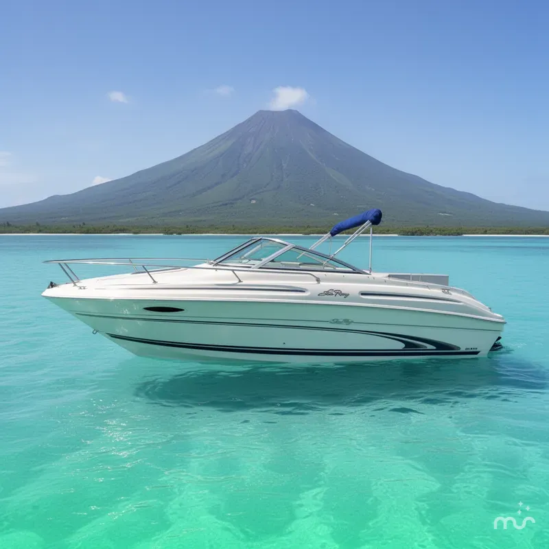 Slide: The Image of Sea Ray 215 Express Cruiser 2000 - 2