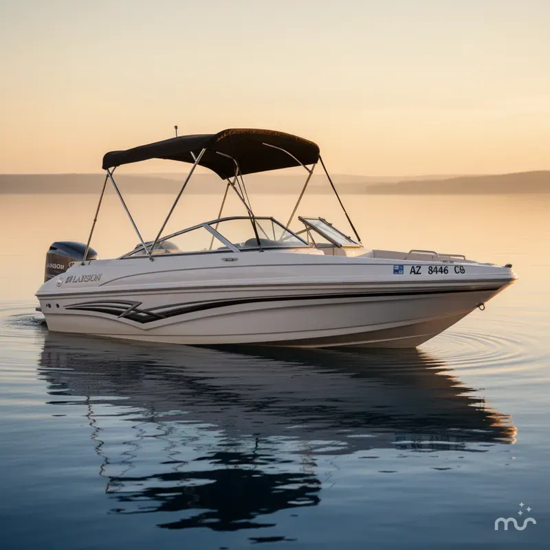 Slide: The Image of Larson 180 Sport 2008 - 0