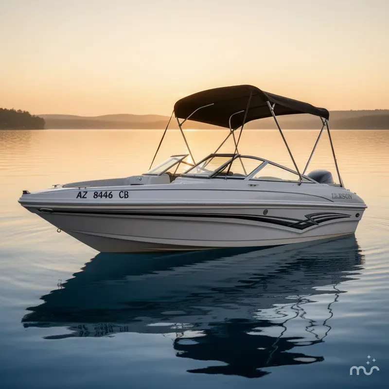 Slide: The Image of Larson 180 Sport 2008 - 1