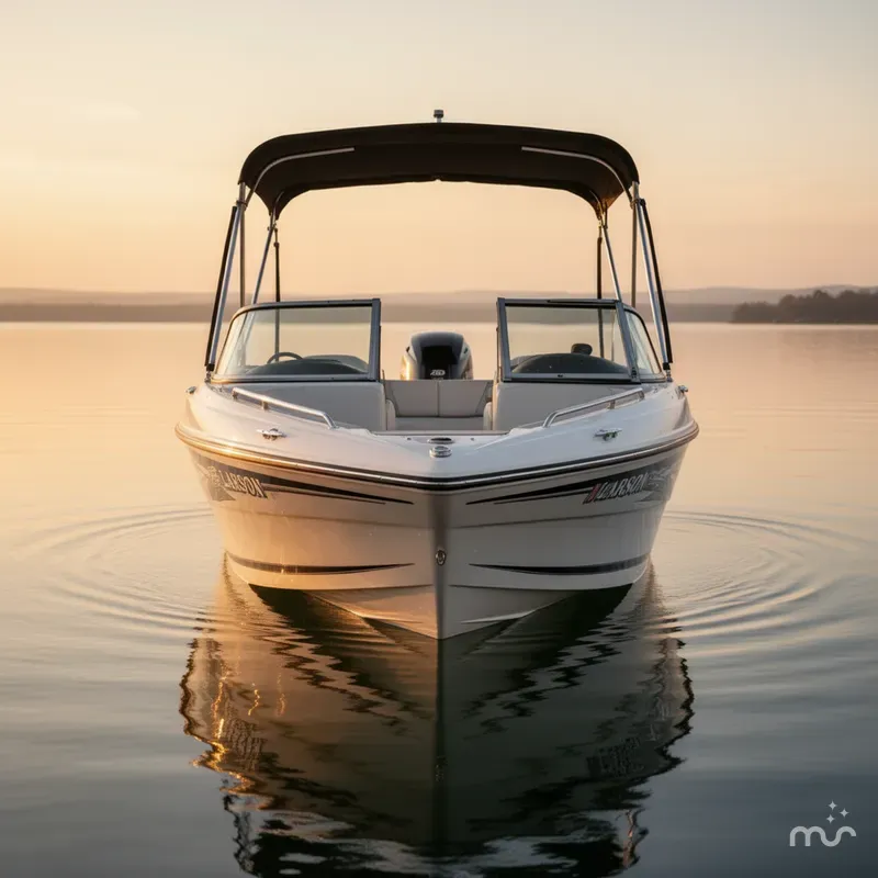 Slide: The Image of Larson 180 Sport 2008 - 2