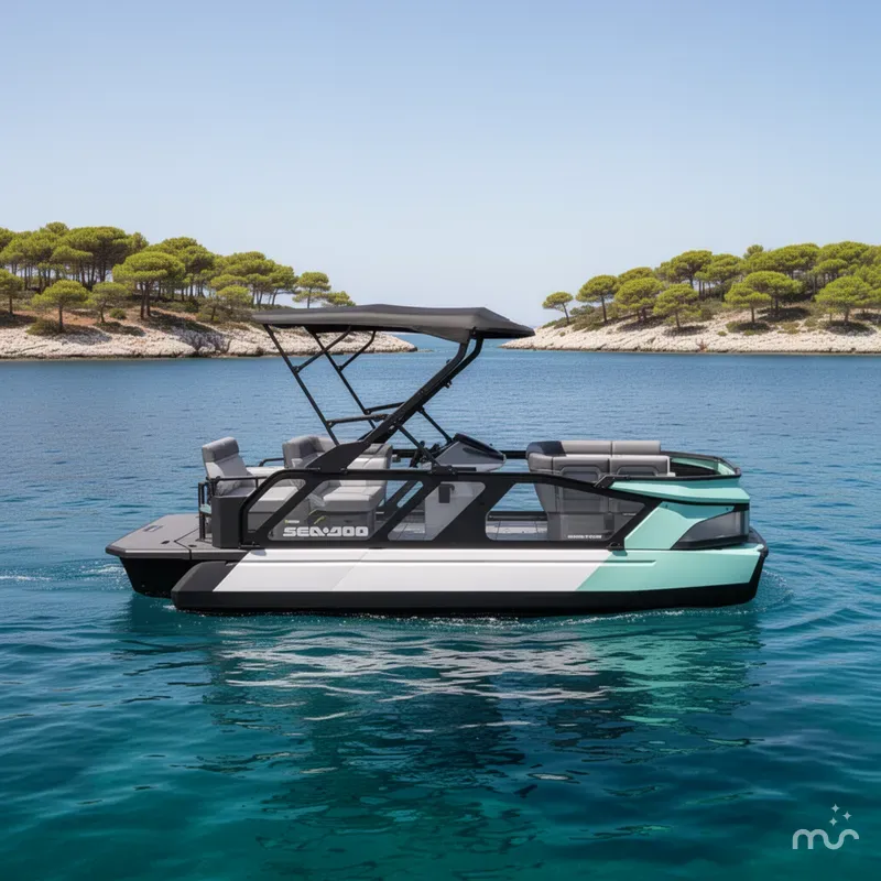 Slide: The Image of Sea-Doo Switch Cruise™ 18 - 230 Hp Painted 2026 - 2