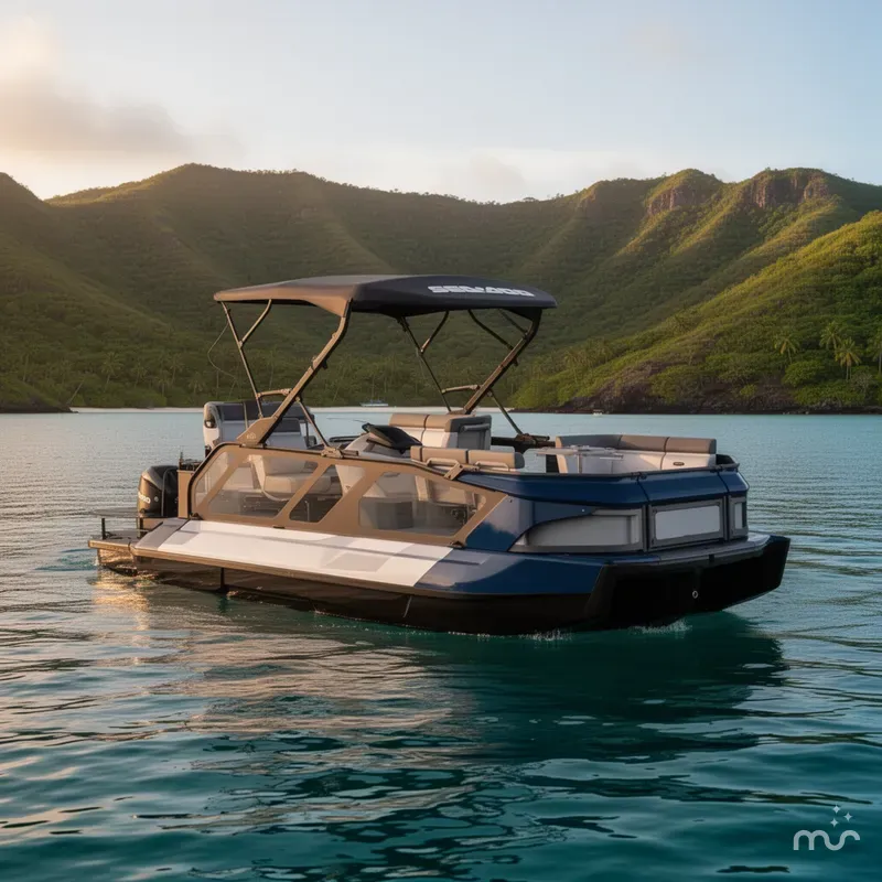 The Image of Sea-Doo Switch Cruise™ 18 - 230 Hp - Tech Painted 2026 - 0