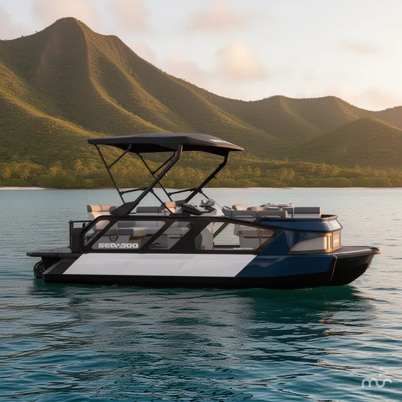Slide: The Image of Sea-Doo Switch Cruise™ 18 - 230 Hp - Tech Painted 2026 - 2