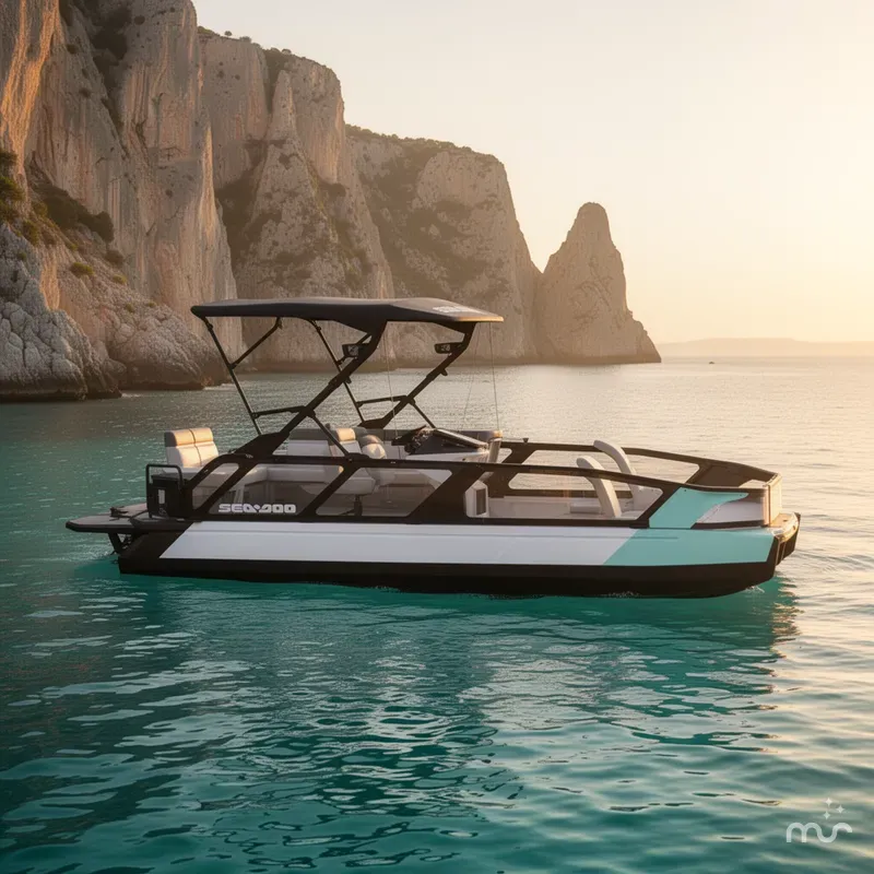 Slide: The Image of Sea-Doo Switch Sport™ 21 - 300 Hp Painted 2026 - 2