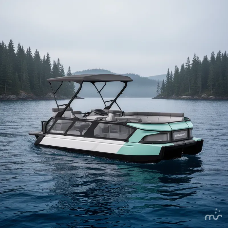 The Image of Sea-Doo Switch Cruise™ 21 - 300 Hp - Tech Painted 2026 - 0