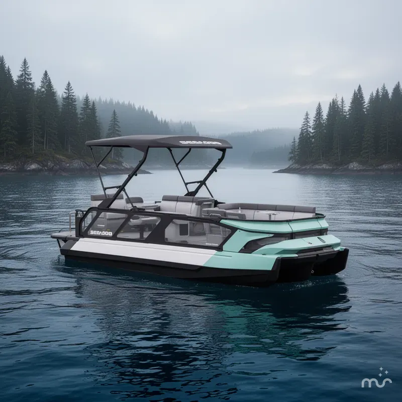 Slide: The Image of Sea-Doo Switch Cruise™ 21 - 300 Hp - Tech Painted 2026 - 2