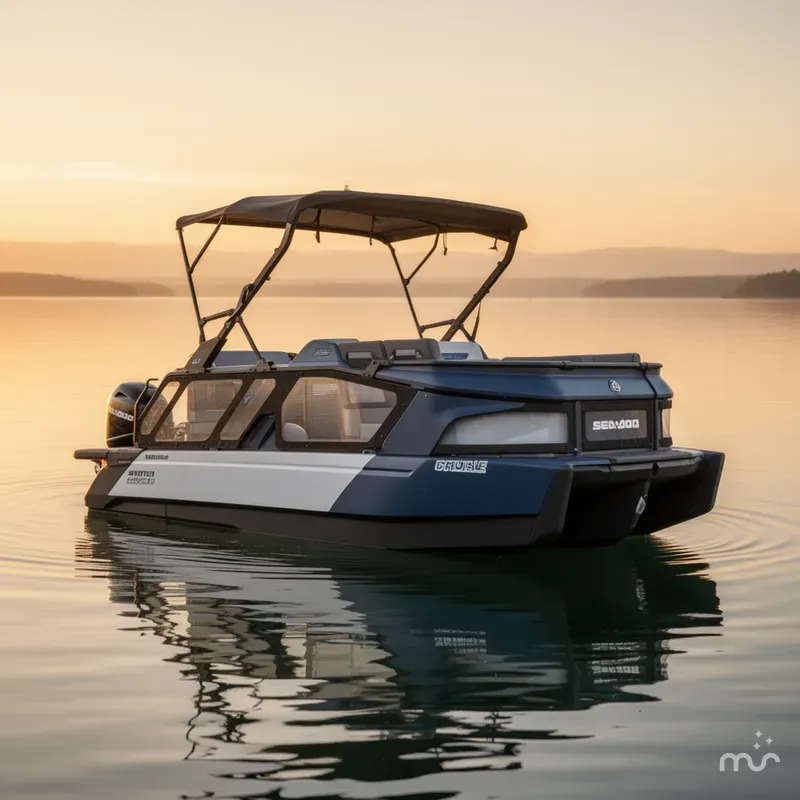 Slide: The Image of Sea-Doo Switch Cruise 18 2024 - 0