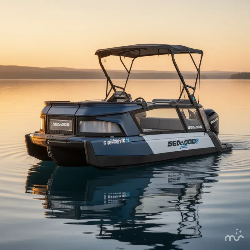 Slide: The Image of Sea-Doo Switch Cruise 18 2024 - 1