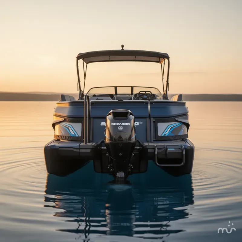 Slide: The Image of Sea-Doo Switch Cruise 18 2024 - 2