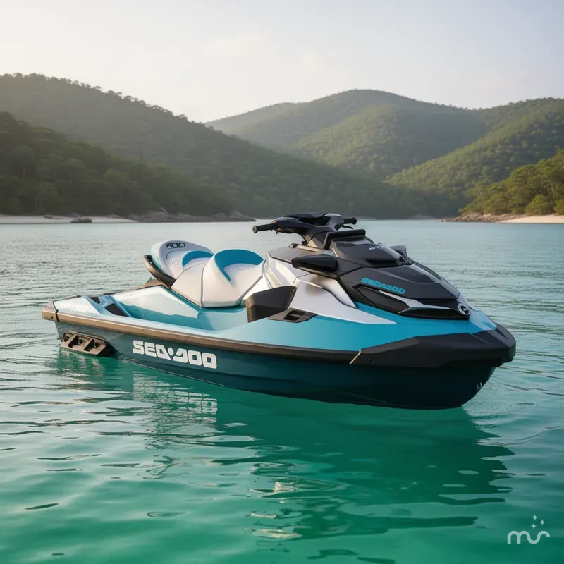Slide: The Image of Sea-Doo GTX 2026 - 2