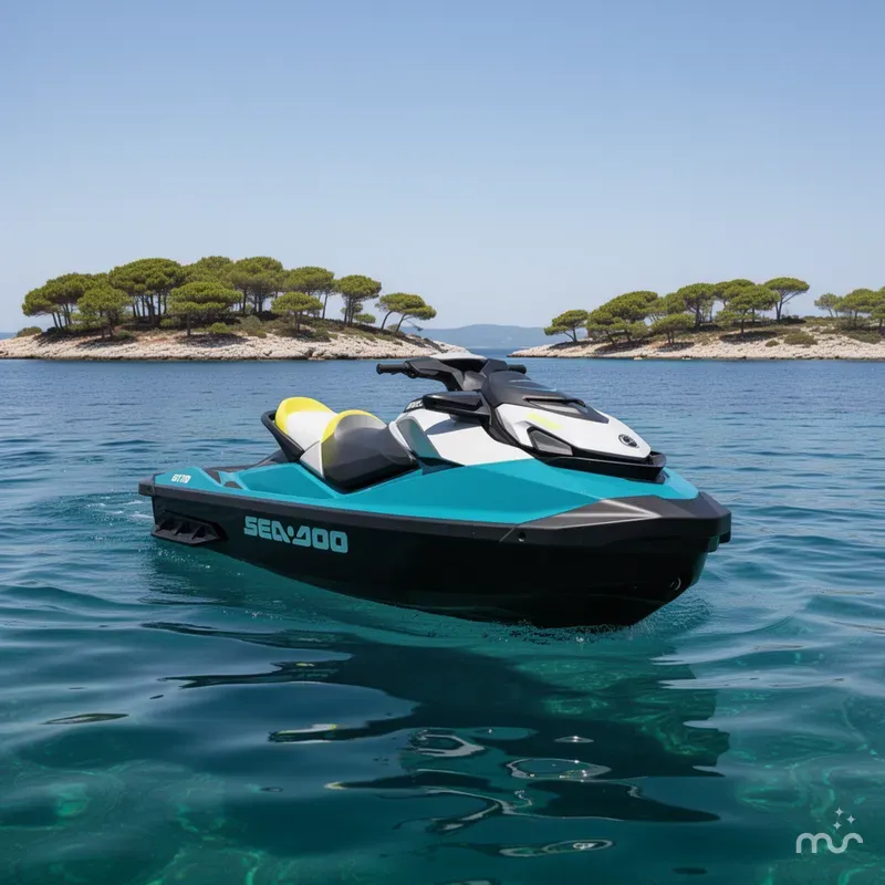 Slide: The Image of Sea-Doo GTI SE 170 2026 - 2