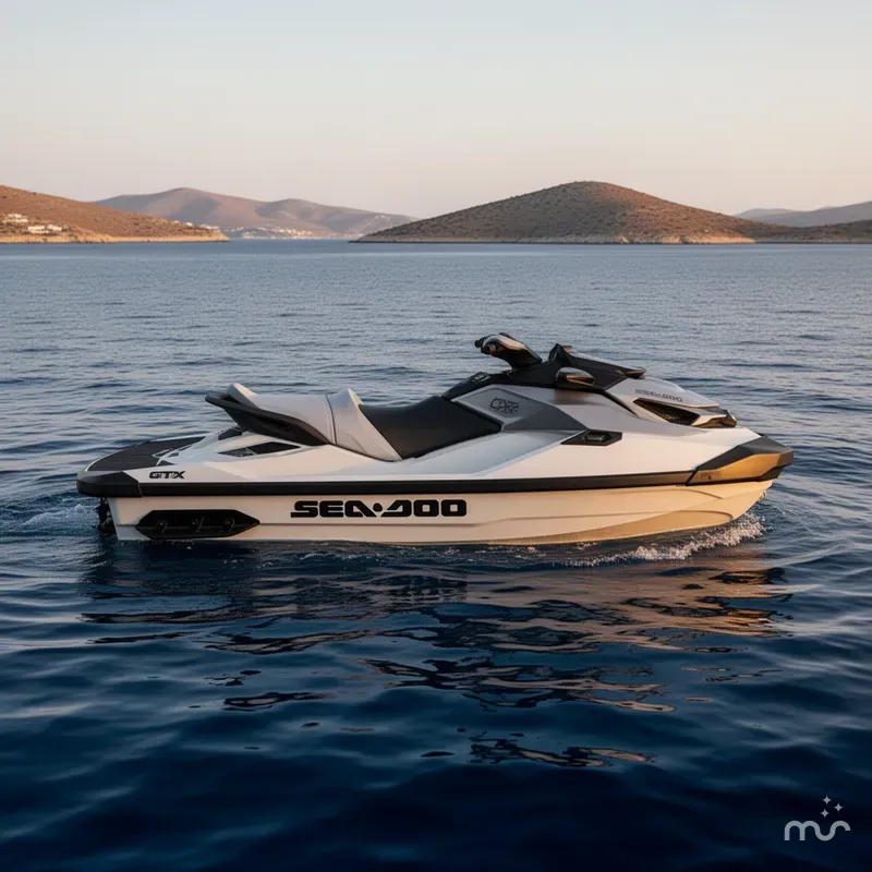 Slide: The Image of Sea-Doo GTX 2026 - 2