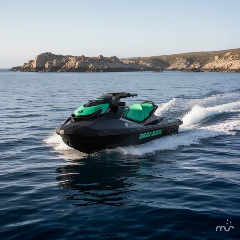Slide: The Image of Sea-Doo GTI SE 170 2026 - 1