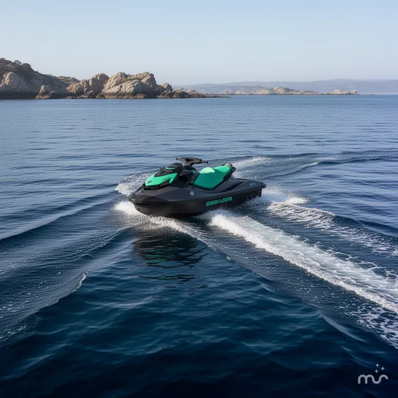 Slide: The Image of Sea-Doo GTI SE 170 2026 - 2