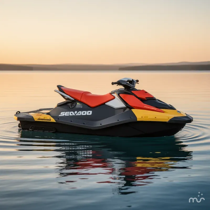Slide: The Image of Sea-Doo Spark for 3 2026 - 2