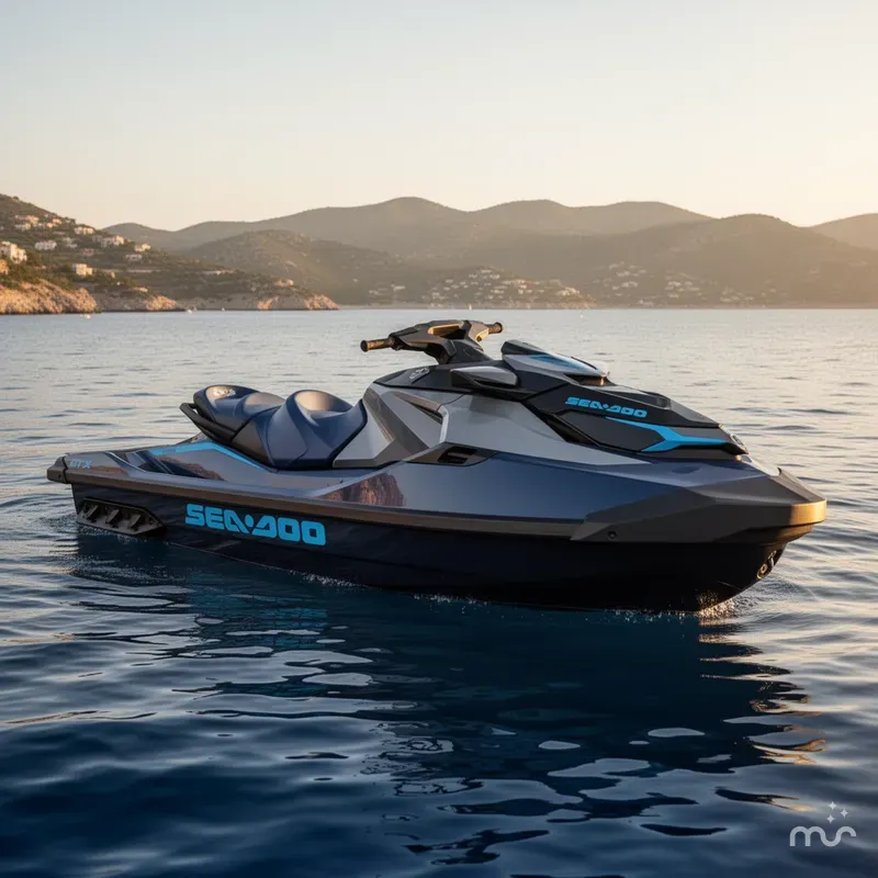 Slide: The Image of Sea-Doo GTX 2026 - 2
