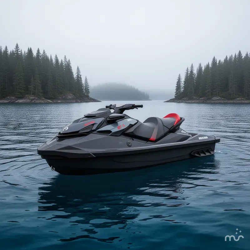 Slide: The Image of Sea-Doo GTR-X 300 2026 - 2