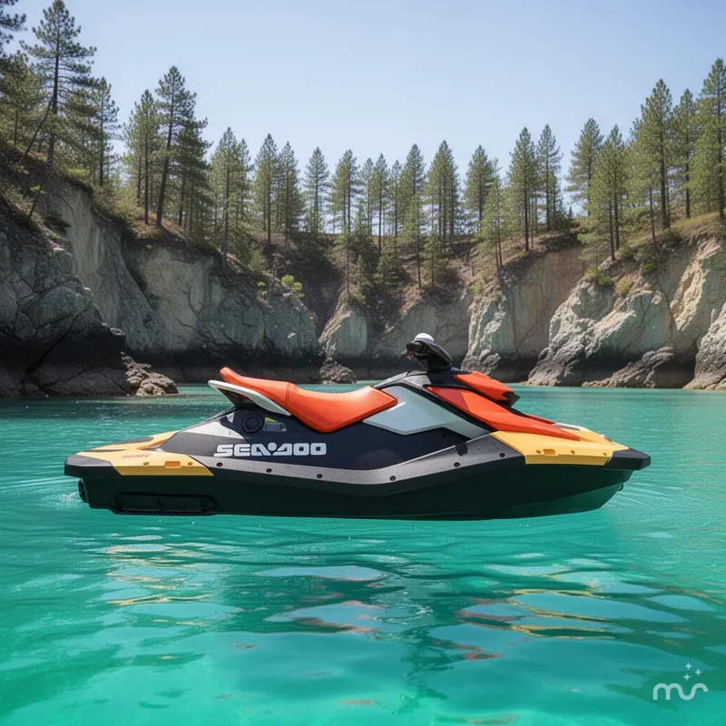 Slide: The Image of Sea-Doo Spark for 2 2026 - 2