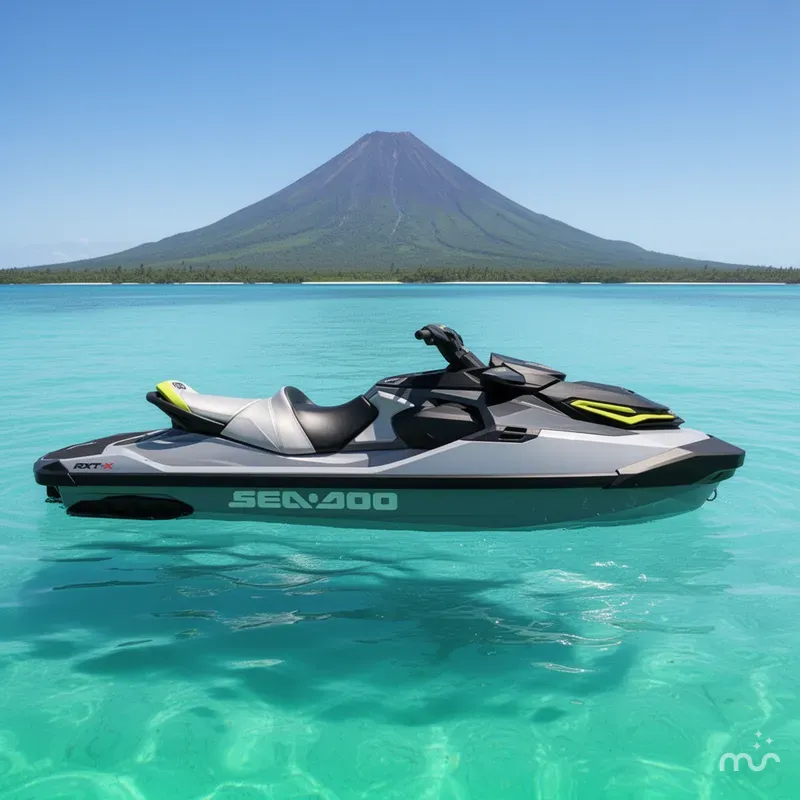 Slide: The Image of Sea-Doo RXT-X 2026 - 2
