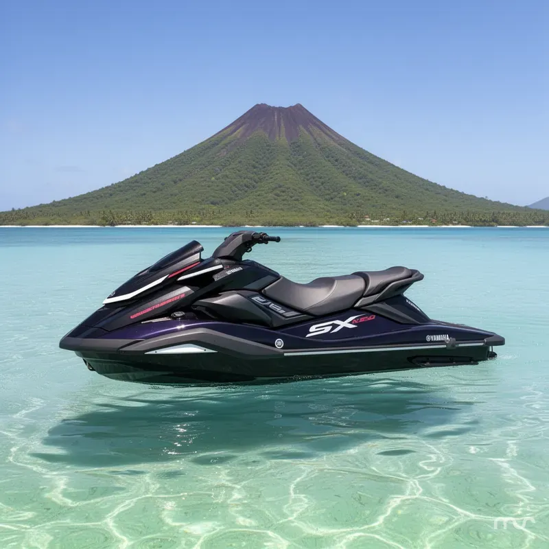 Slide: The Image of Yamaha FX SVHO 2026 - 2