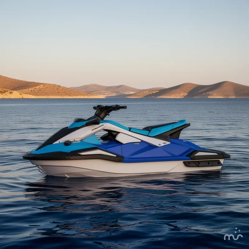Slide: The Image of Yamaha JetBlaster DLX 3-Up 2026 - 2