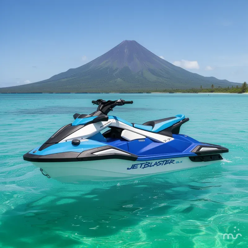 The Image of Yamaha JetBlaster DLX 2-Up 2026 - 0