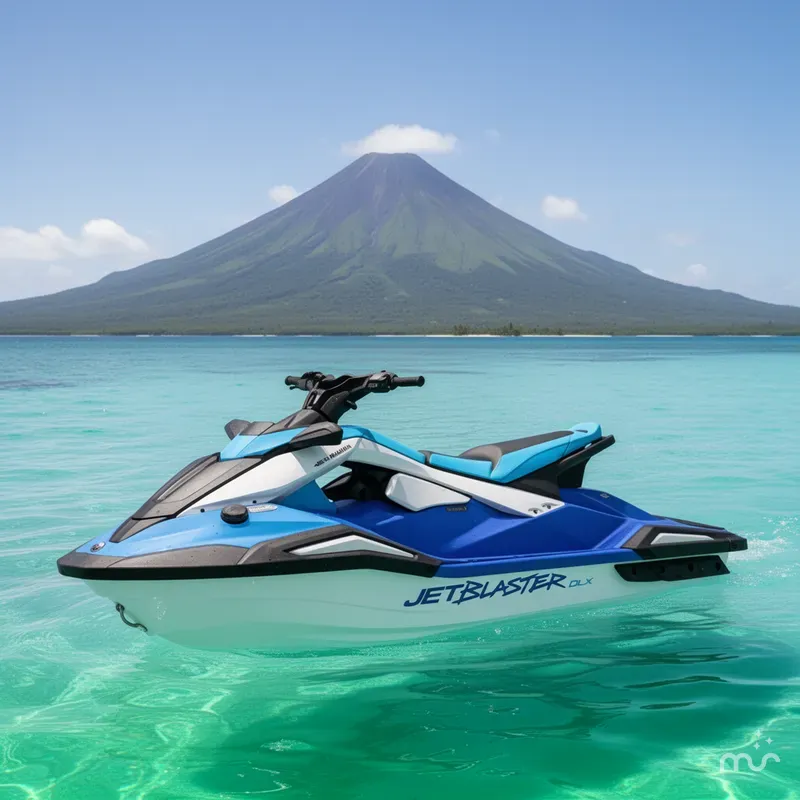 Slide: The Image of Yamaha JetBlaster DLX 2-Up 2026 - 2
